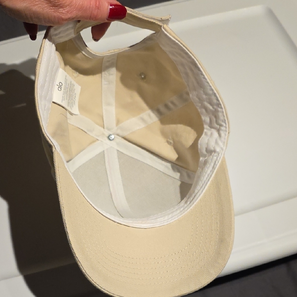 ALO  Beige Baseball Cap NWT - Picture 8 of 13